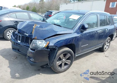 2017 Jeep Compass High Altitude 4X4 из США, поврежденный, VIN 1C4NJDEB2HD129740